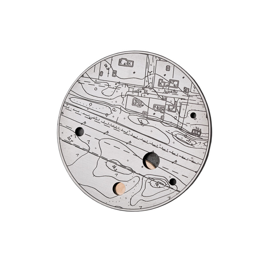Adolfas Šaulys brooch