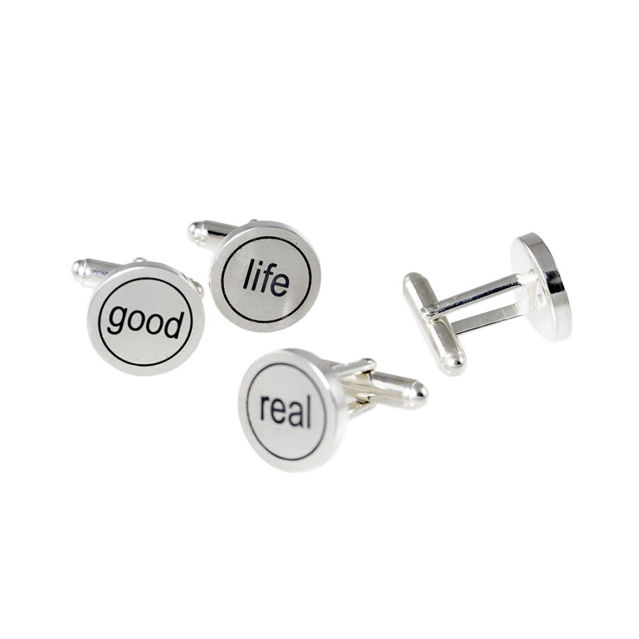 Adolfas Šaulys cufflinks