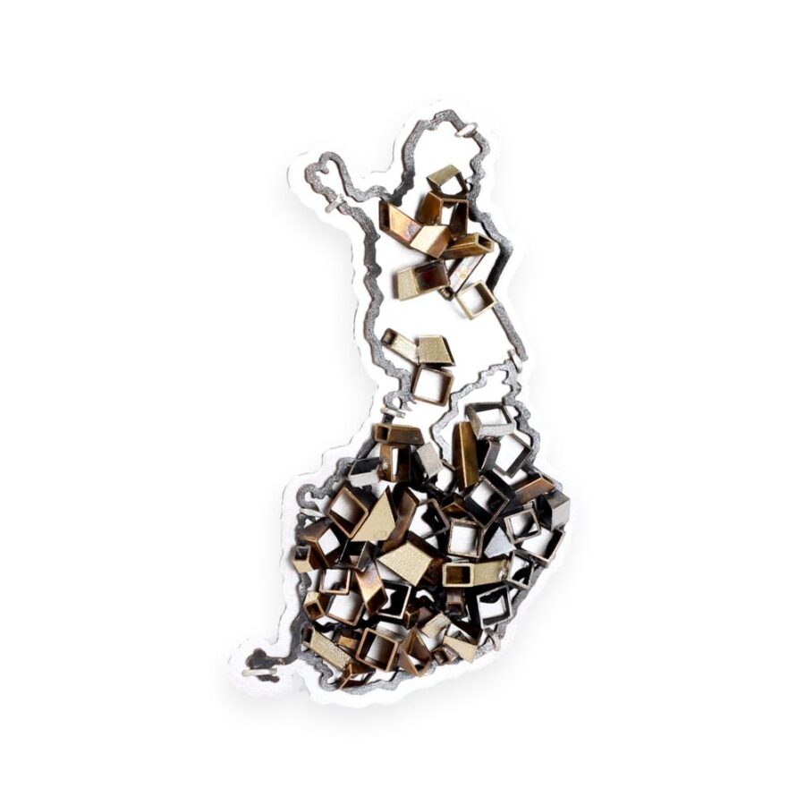 Katrin Veegen brooch