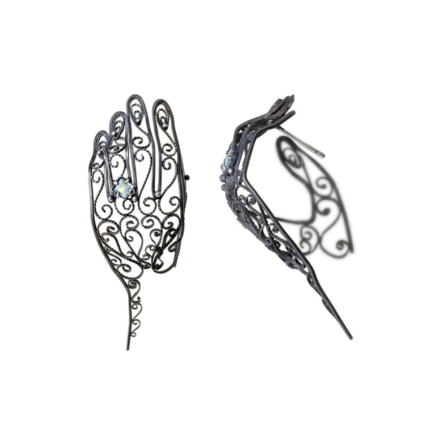 Rita-Livia Erikson earrings