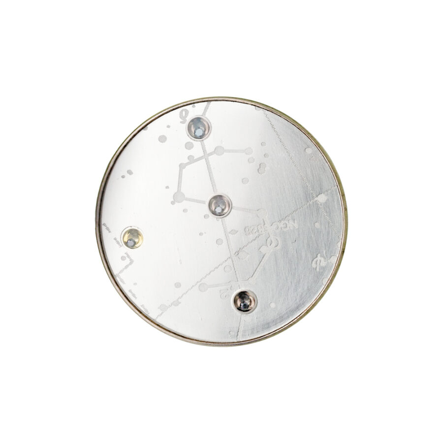 Adolfas Šaulys brooch