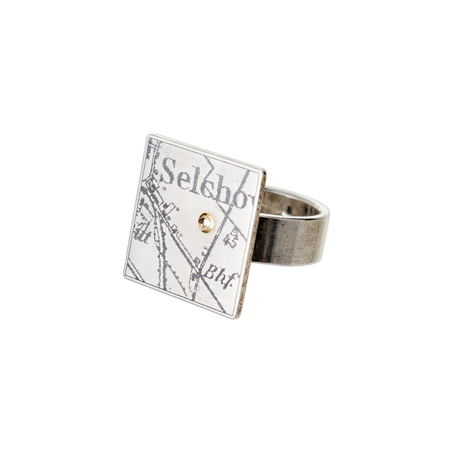 Adolfas Šaulys ring