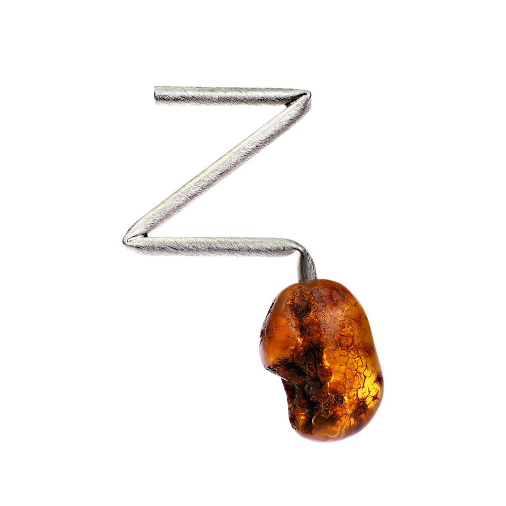 Adolfas Šaulys brooch