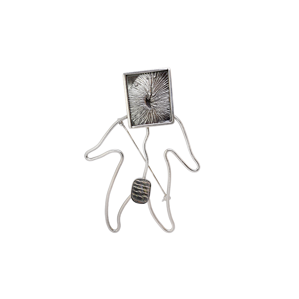Kertu Vellerind brooch