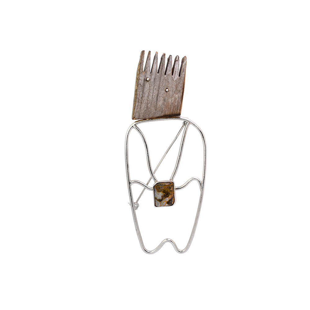 Kertu Vellerind brooch