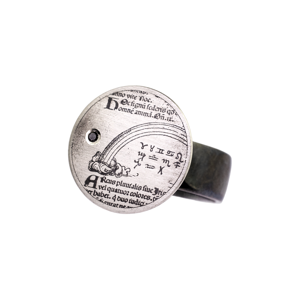 Adolfas Šaulys ring