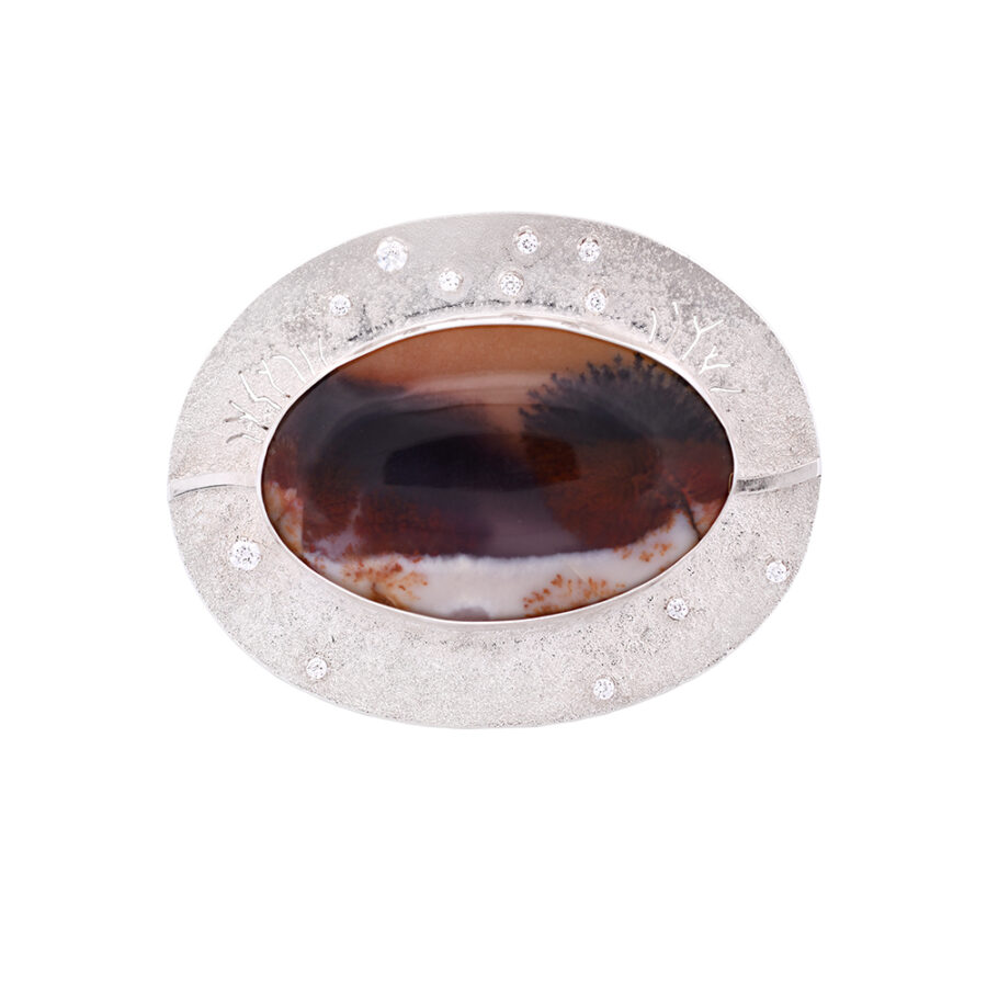 Ive-Maria Köögard brooch