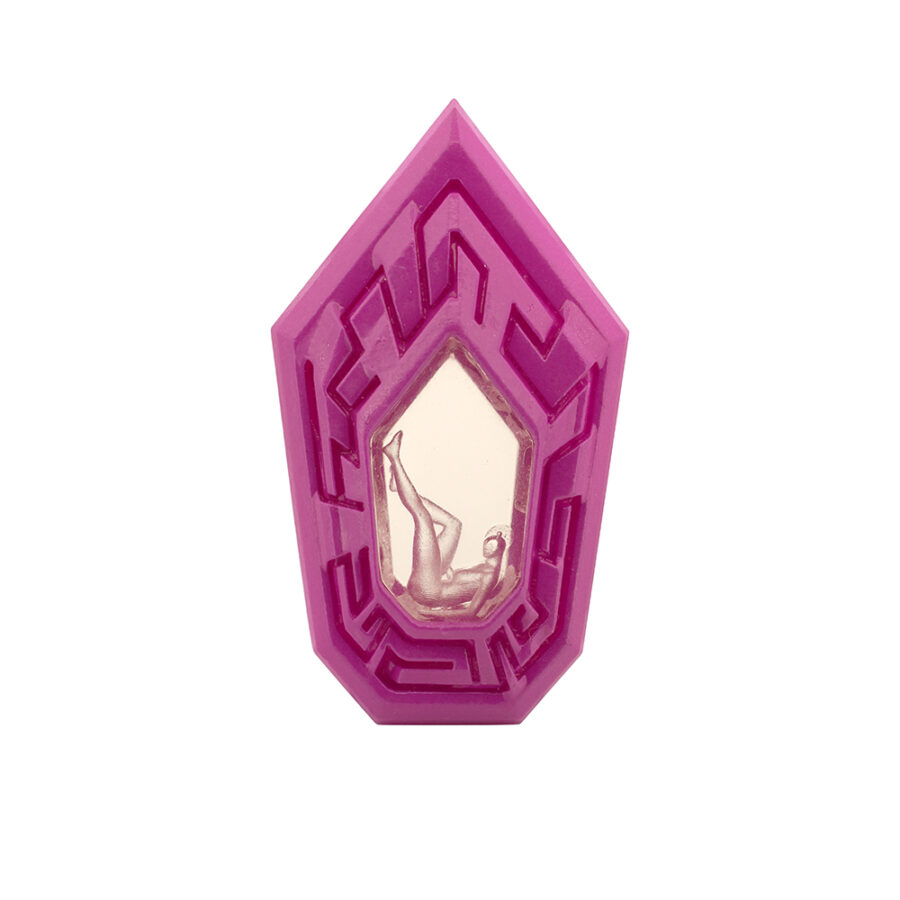 Valdek Laur brooch