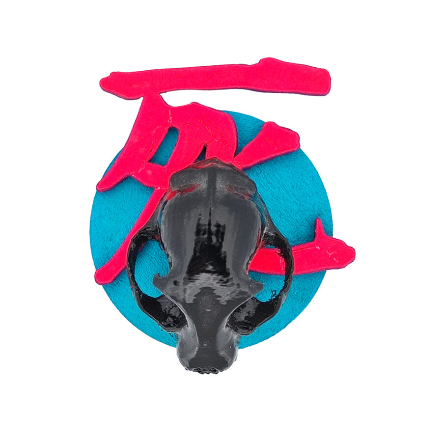 Paul Villemi brooch