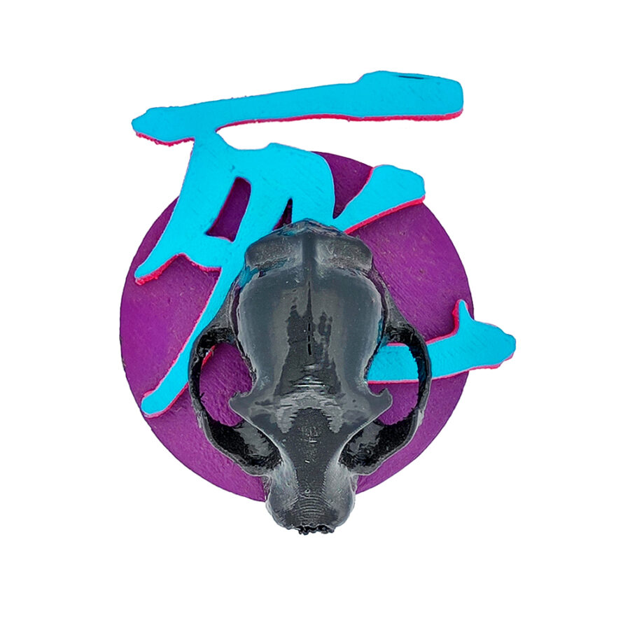 Paul Villemi brooch