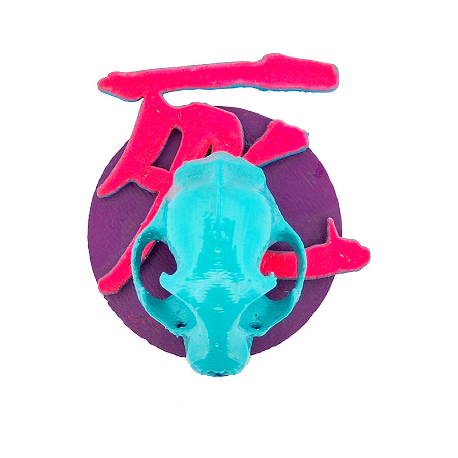Paul Villemi brooch