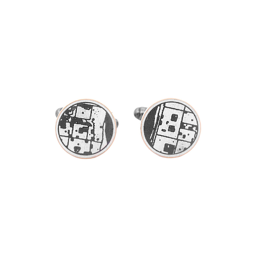 Adolfas Šaulys cufflinks