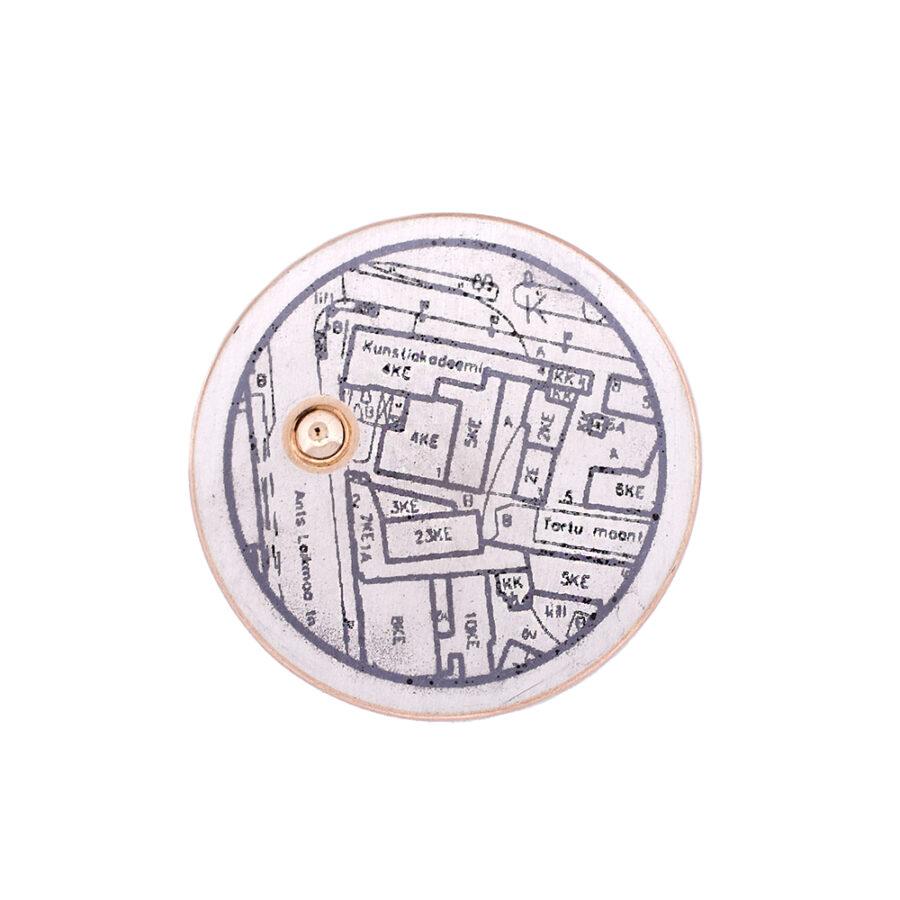 Adolfas Šaulys pin