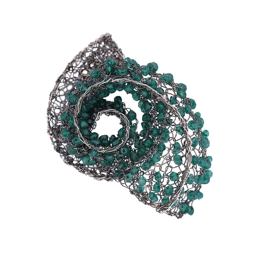 Ülle Voosalu brooch