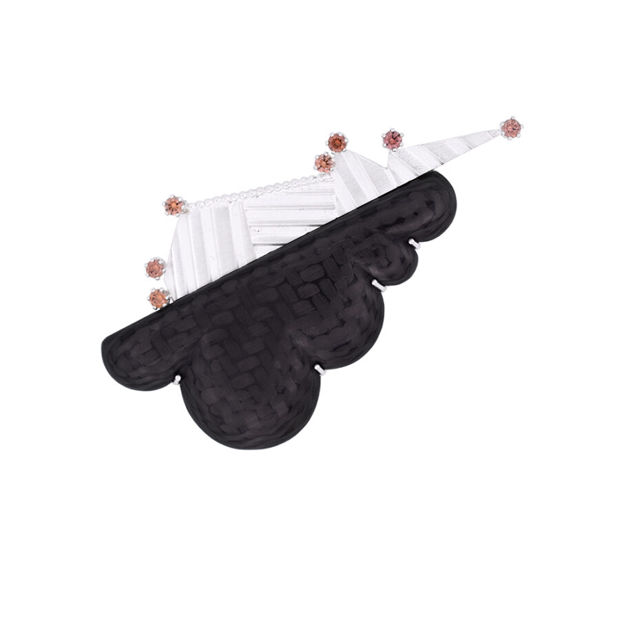 Katrin Veegen brooch