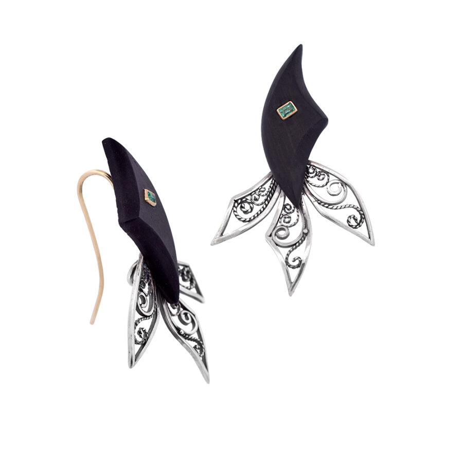Rita-Livia Erikson earrings