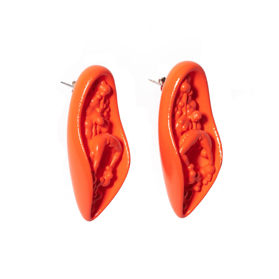 Valdek Laur earrings