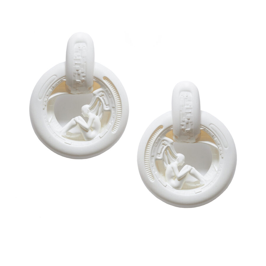 Valdek Laur earrings