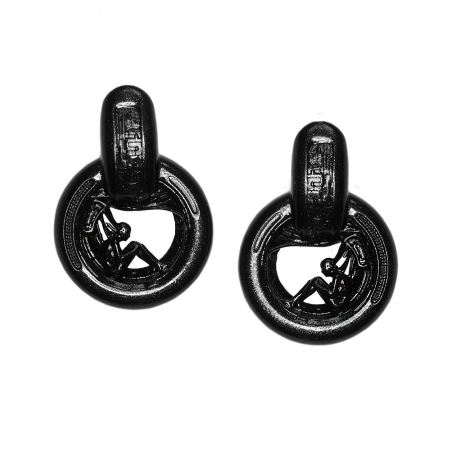 Valdek Laur earrings