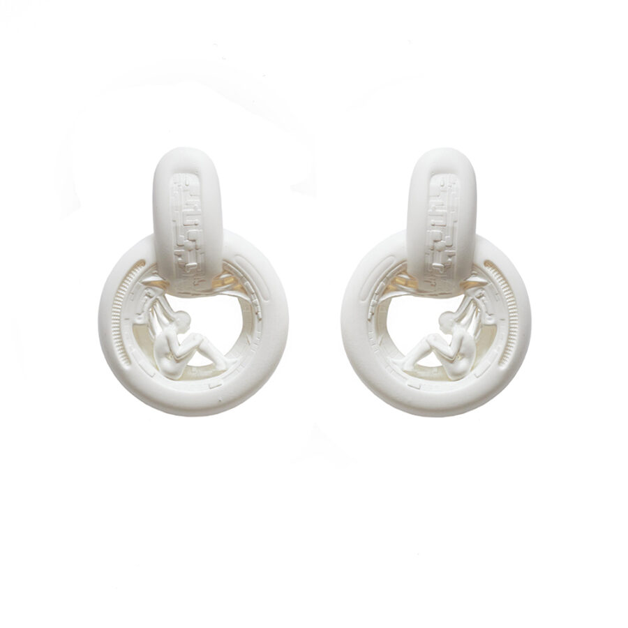 Valdek Laur earrings