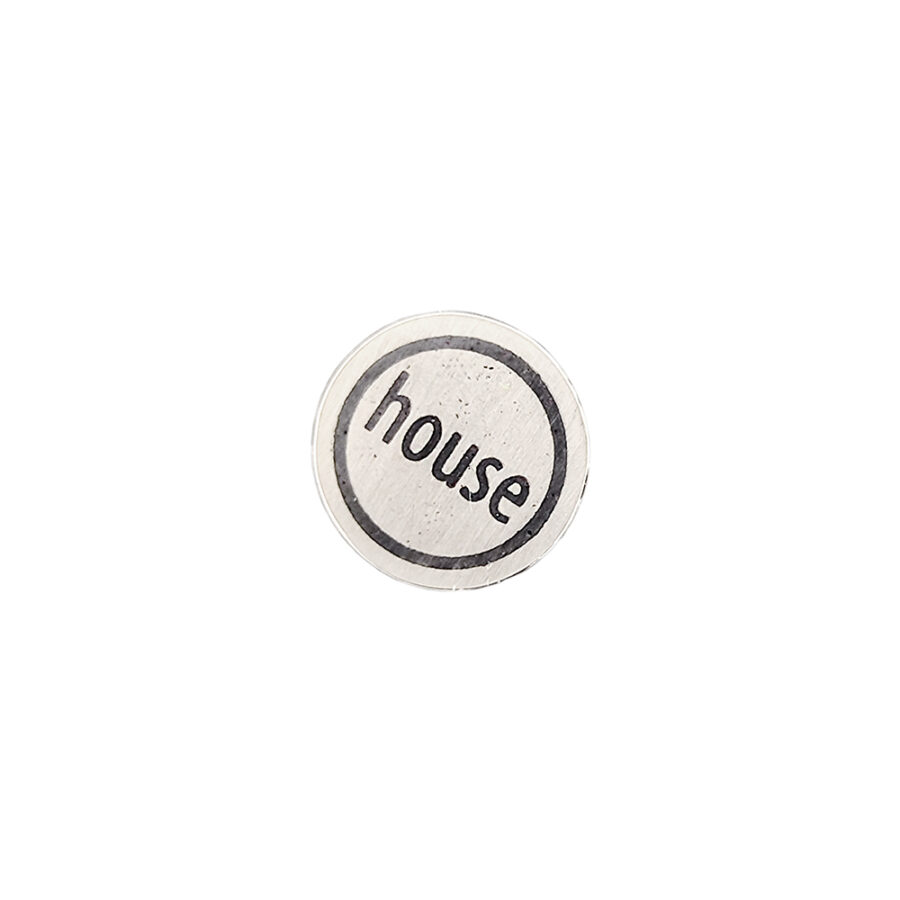 Adolfas Šaulys earring