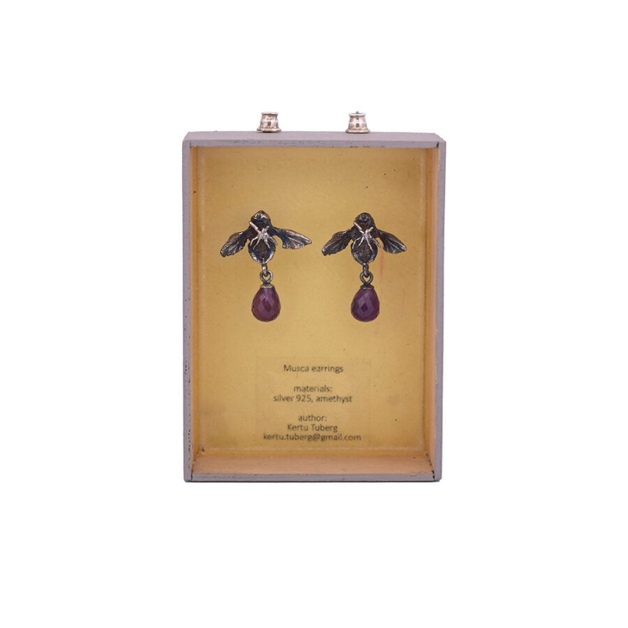 Kertu Tuberg earrings