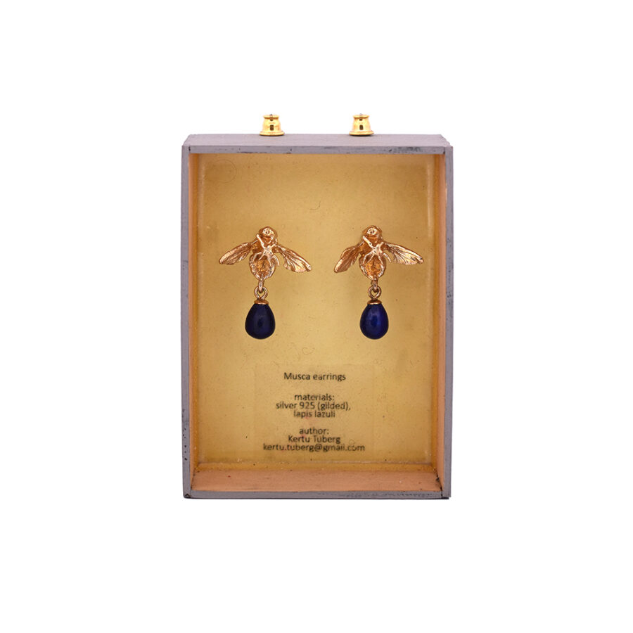 Kertu Tuberg earrings