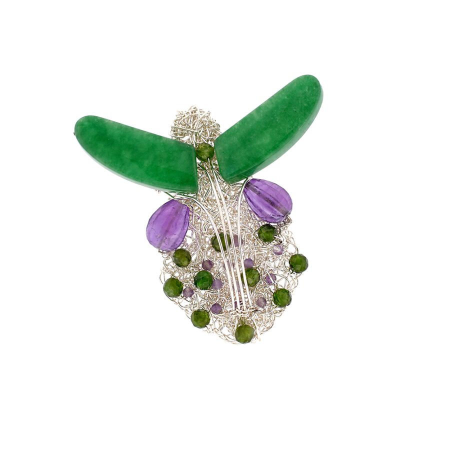 Ülle Voosalu brooch